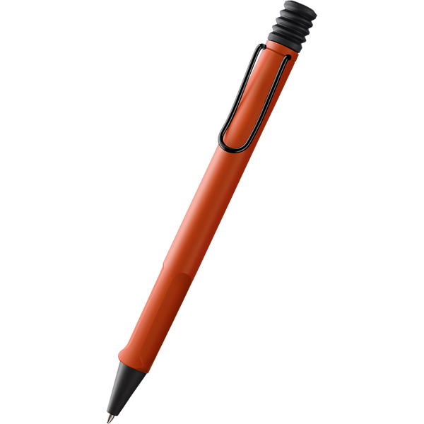 Lamy Safari Ballpoint Pen - Terra Red (Special Edition)-Pen Boutique Ltd