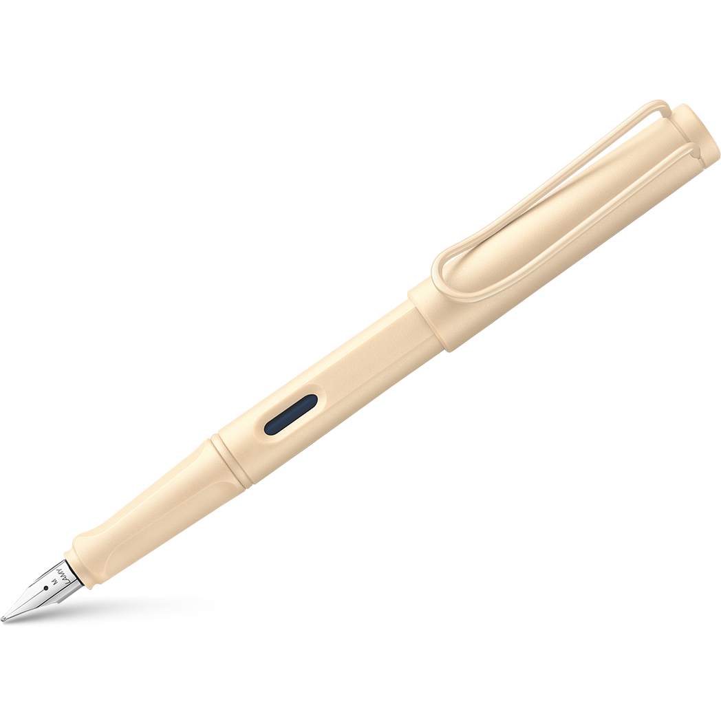 Lamy Safari Fountain Pen - Special Edition - Cozy Cream-Pen Boutique Ltd