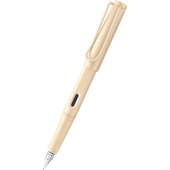 Lamy Safari Fountain Pen - Special Edition - Cozy Cream-Pen Boutique Ltd
