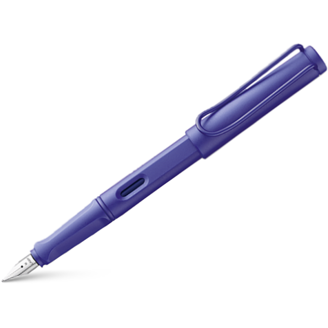 Lamy Safari Fountain Pen - Candy - Special Edition - Violet-Pen Boutique Ltd