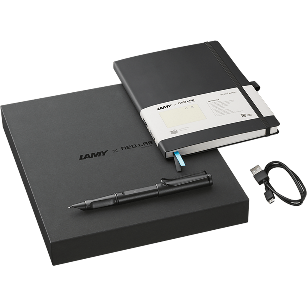 Lamy Safari Gift Set - All Black Ncode-Pen Boutique Ltd