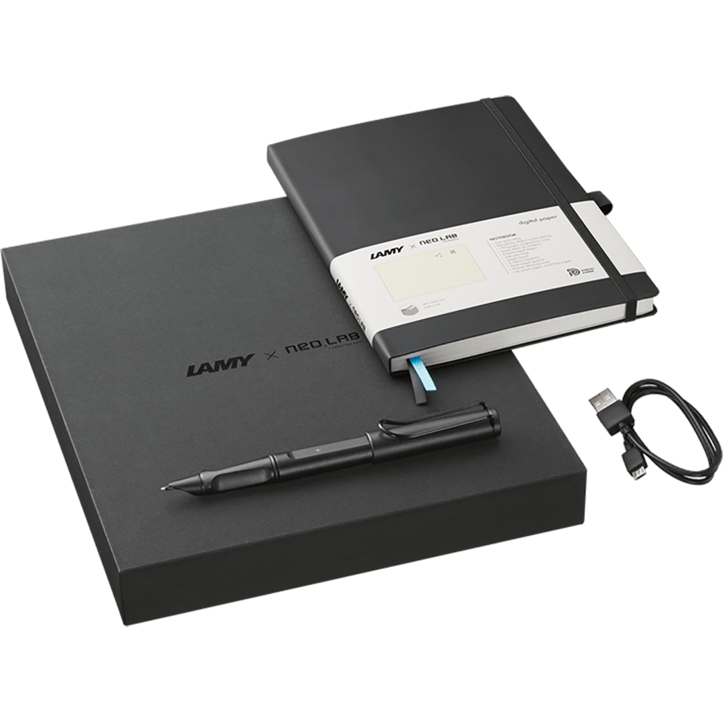 Lamy Safari Gift Set - All Black Ncode-Pen Boutique Ltd