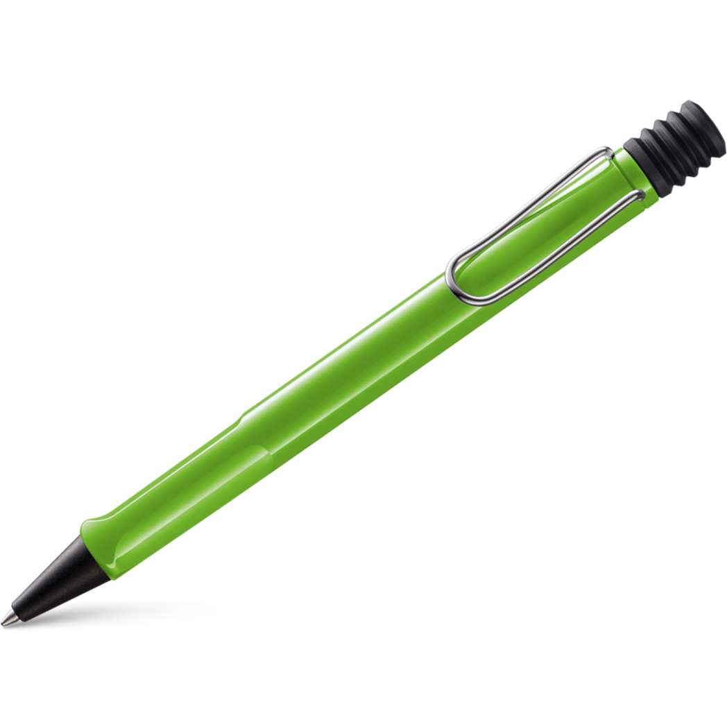 Lamy Safari Green Ballpoint Pen-Pen Boutique Ltd