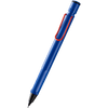 Lamy Safari Mechanical Pencil - Blue - Red Trim (Special Edition)-Pen Boutique Ltd
