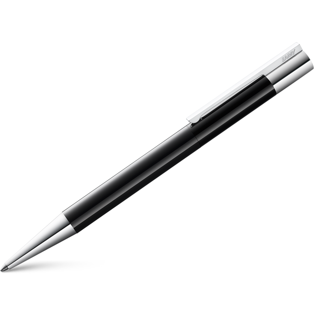 Lamy Scala Ballpoint Pen - Piano Black-Pen Boutique Ltd