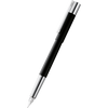 Lamy Scala Black Fountain Pen-Pen Boutique Ltd