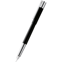 Lamy Scala Black Fountain Pen-Pen Boutique Ltd