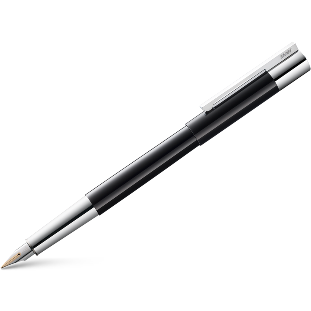 Lamy Scala Fountain Pen - Piano Black-Pen Boutique Ltd