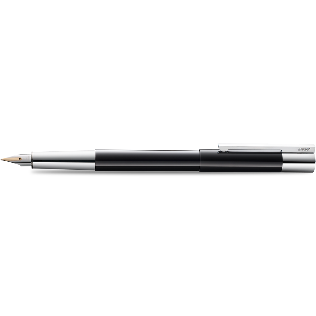 Lamy Scala Fountain Pen - Piano Black-Pen Boutique Ltd