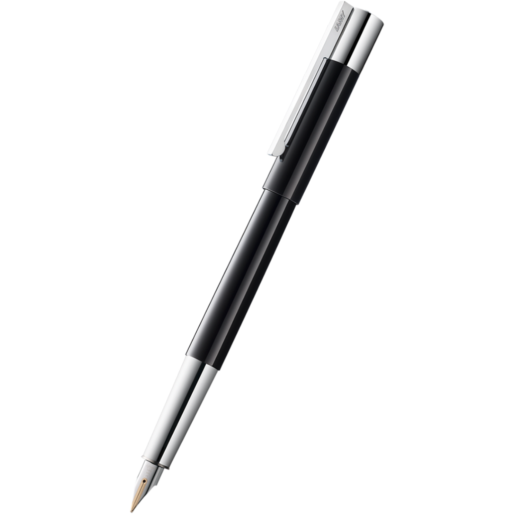 Lamy Scala Fountain Pen - Piano Black-Pen Boutique Ltd