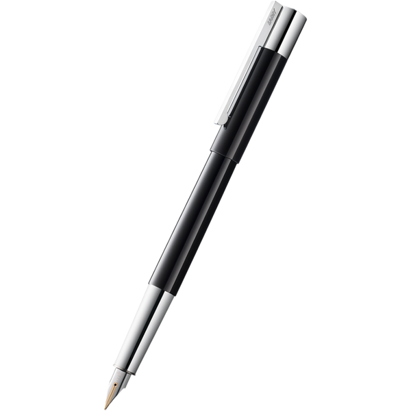 Lamy Scala Fountain Pen - Piano Black-Pen Boutique Ltd