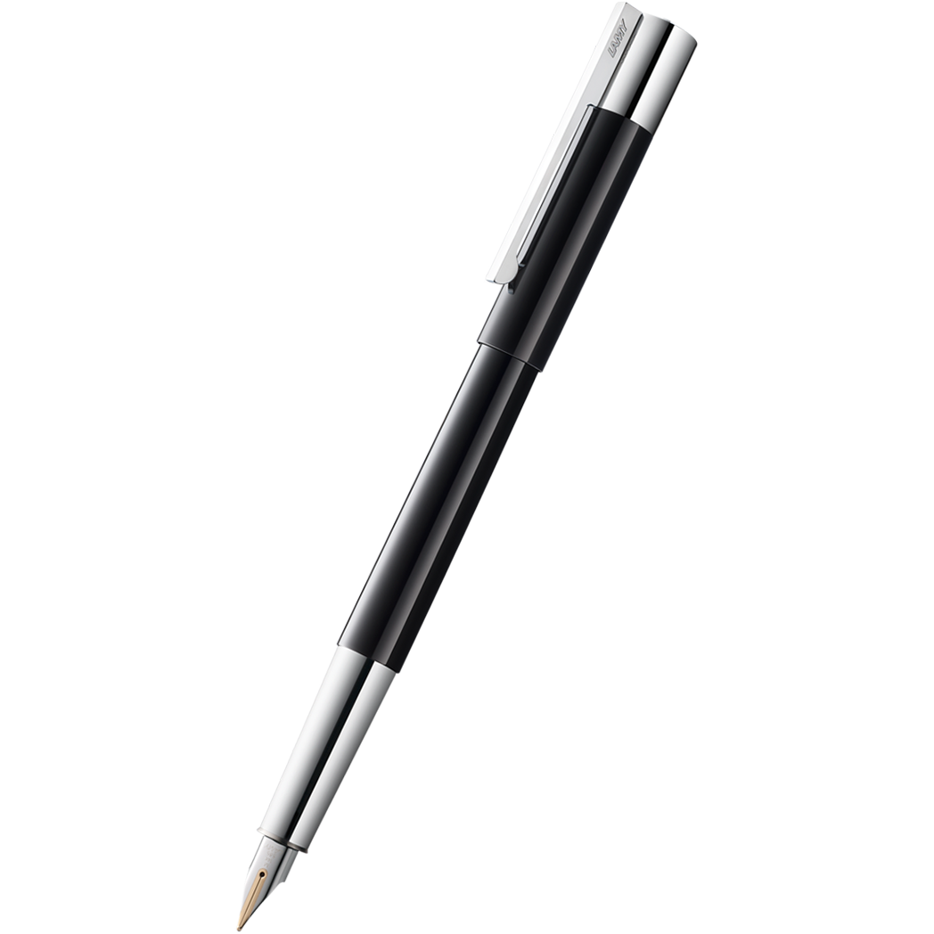 Lamy Scala Fountain Pen - Piano Black-Pen Boutique Ltd