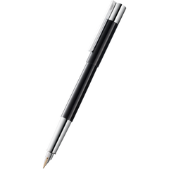 Lamy Scala Fountain Pen - Piano Black-Pen Boutique Ltd