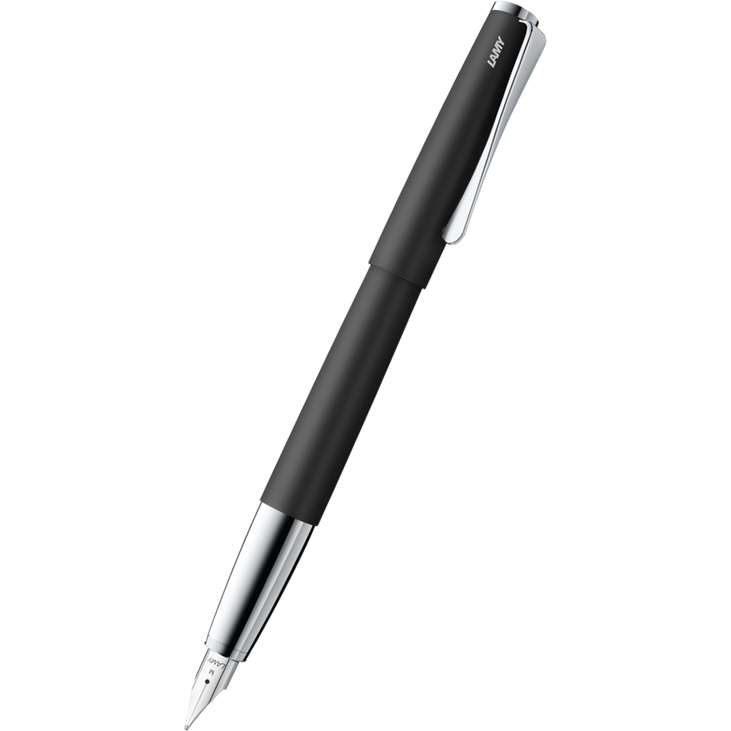 Lamy Studio Black Fountain Pen Broad-Pen Boutique Ltd