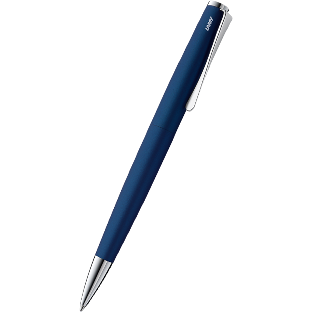 Lamy Studio Imperial Blue Ballpoint Pen-Pen Boutique Ltd