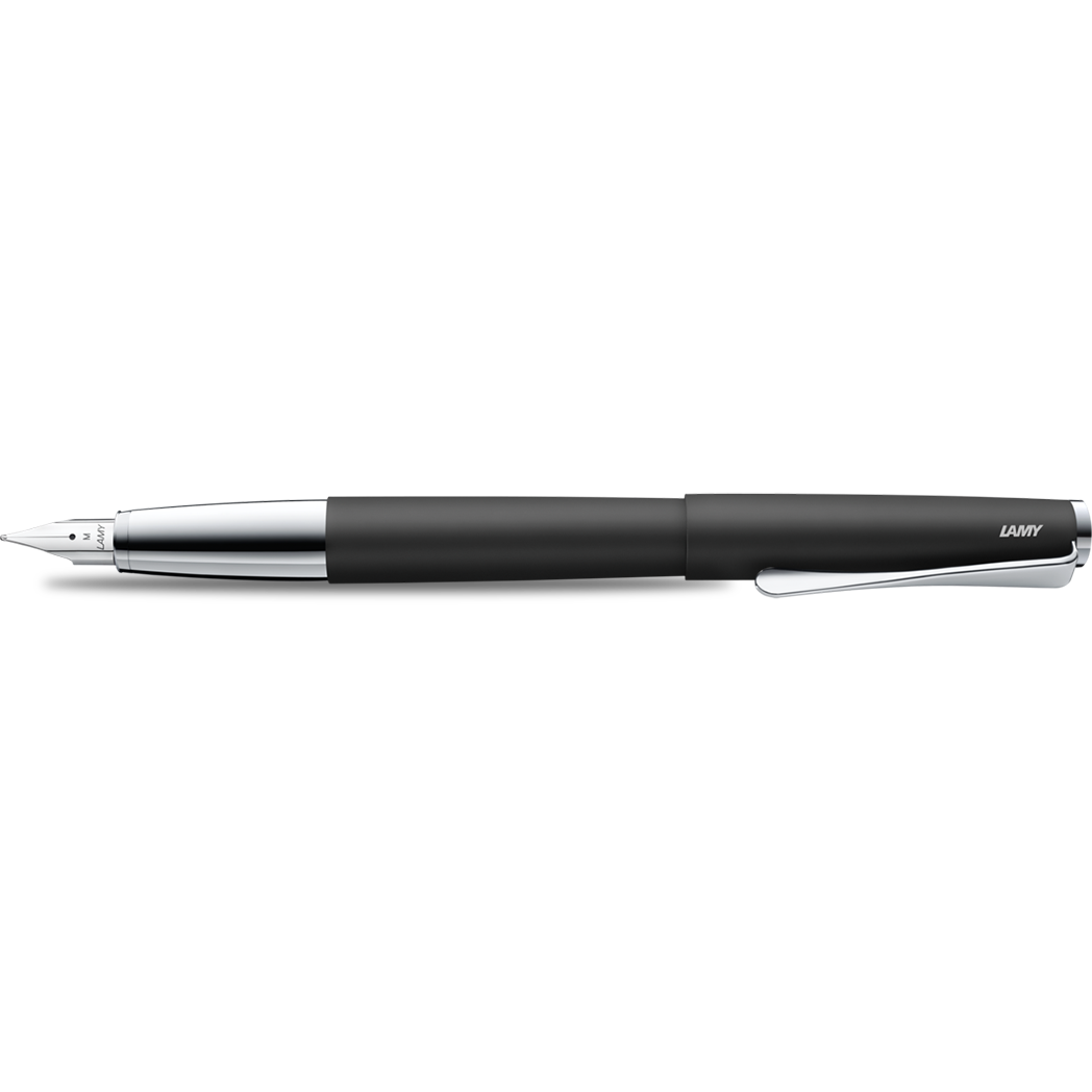 Lamy Studio Matte Black Lacquer Finish Fountain Pen-Pen Boutique Ltd