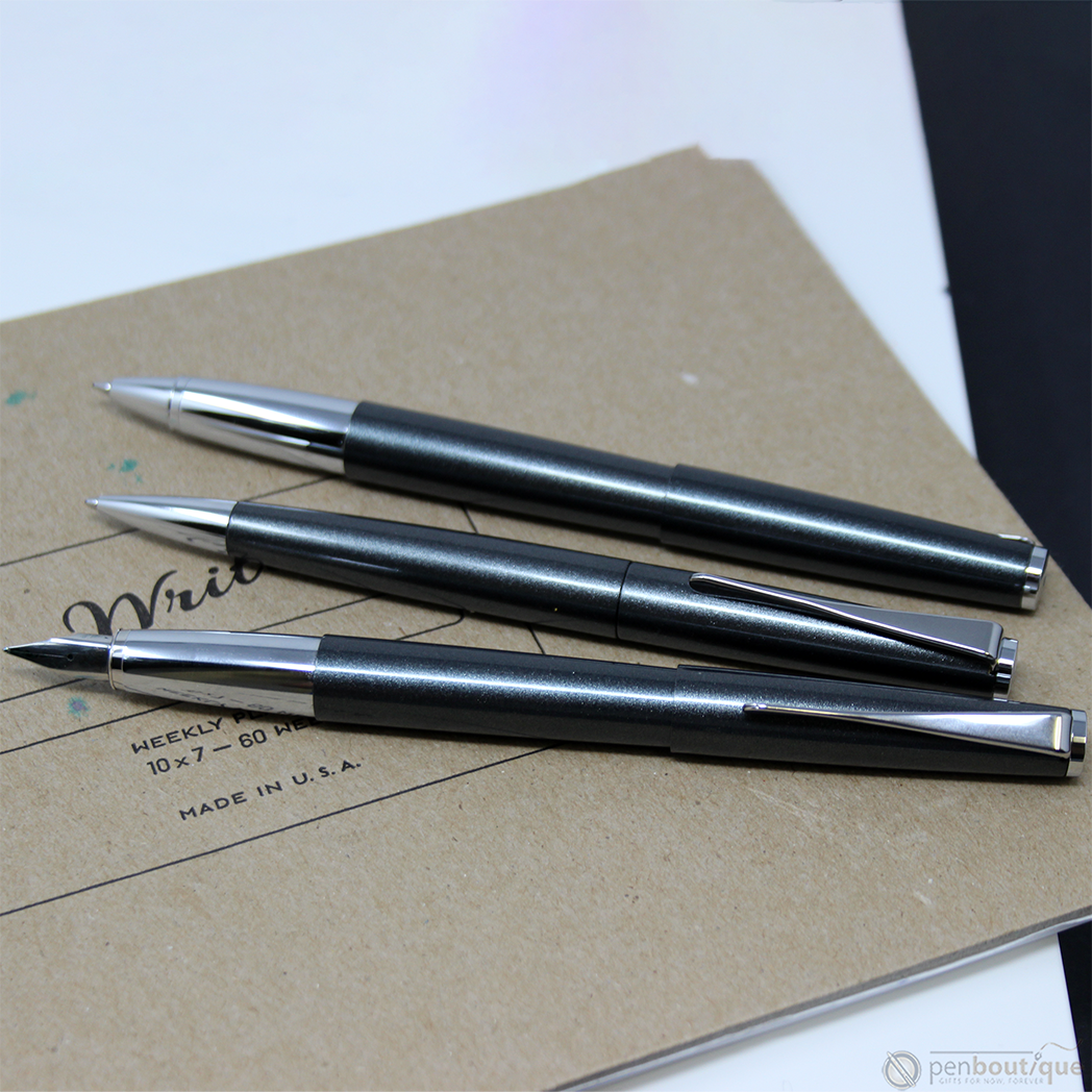 Lamy Studio Fountain Pen - Black Forest-Pen Boutique Ltd