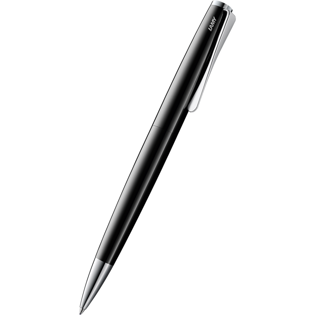 Lamy Studio Piano Black Ballpoint Pen-Pen Boutique Ltd