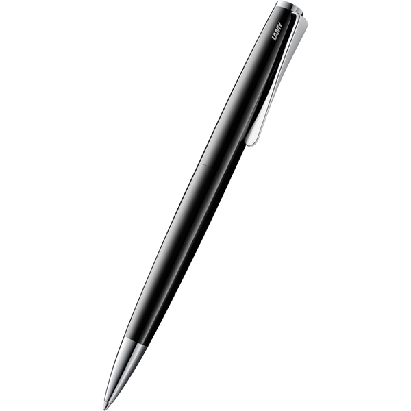 Lamy Studio Piano Black Ballpoint Pen-Pen Boutique Ltd