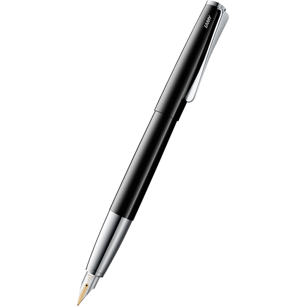 Lamy Studio Piano Black Fountain Pen-Pen Boutique Ltd