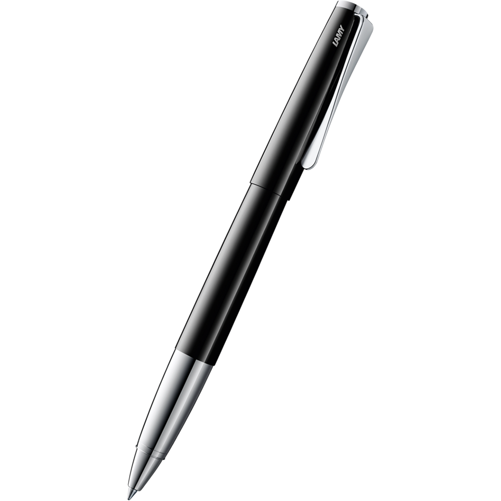 Lamy Studio Piano Black Rollerball Pen-Pen Boutique Ltd