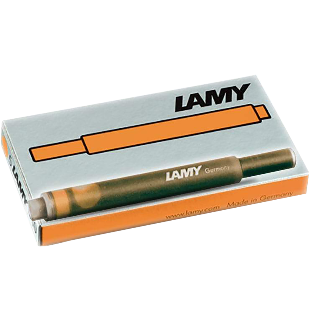 Lamy T10 Ink Cartridge - Bronze-Pen Boutique Ltd