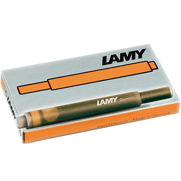 Lamy T10 Ink Cartridge - Bronze-Pen Boutique Ltd