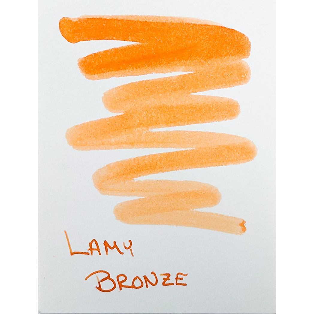 Lamy T52 Ink Bottle - Bronze-Pen Boutique Ltd