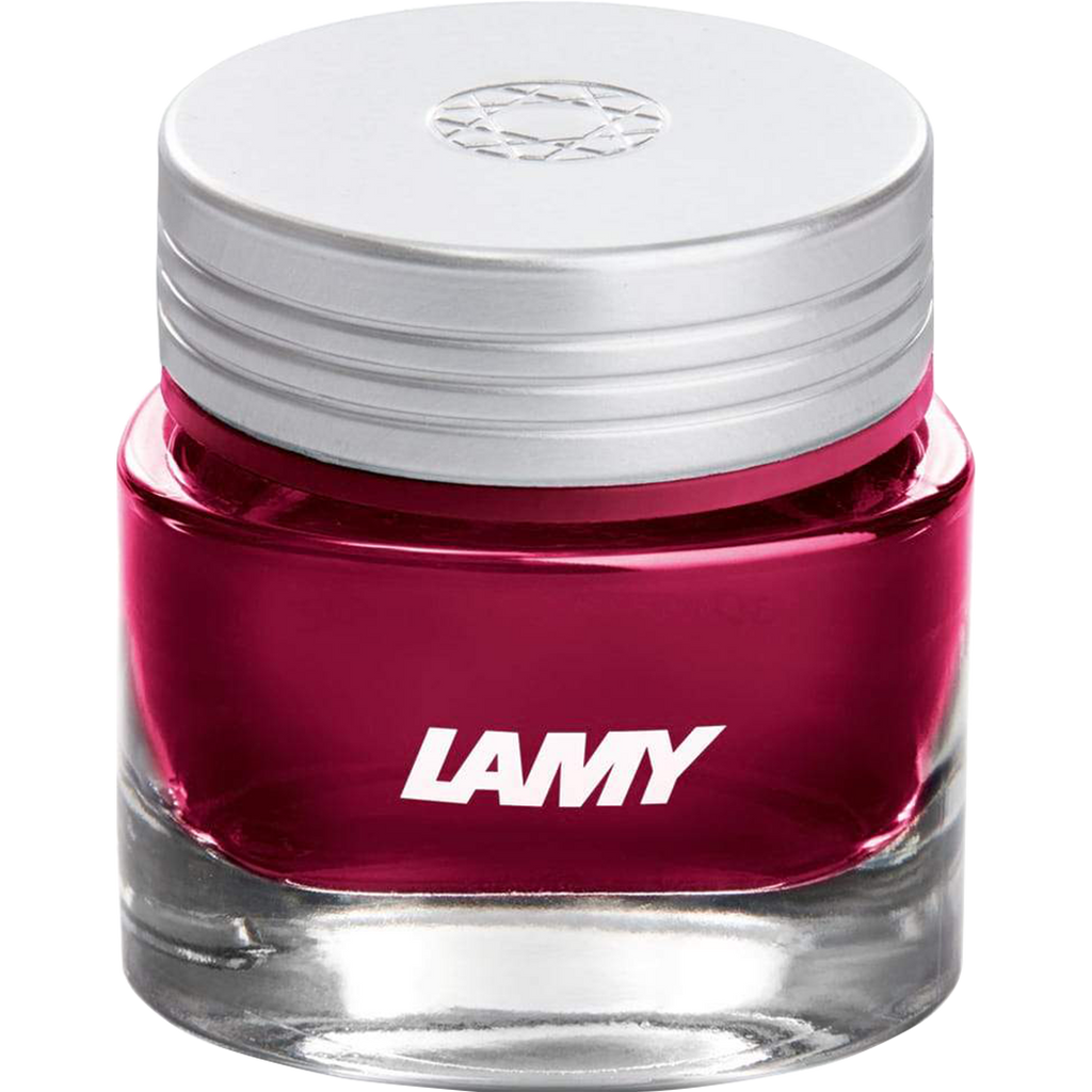 Lamy T53 Crystal Ink Bottle - 220 Ruby-Pen Boutique Ltd