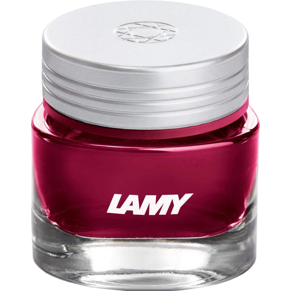 Lamy T53 Crystal Ink Bottle - 220 Ruby-Pen Boutique Ltd