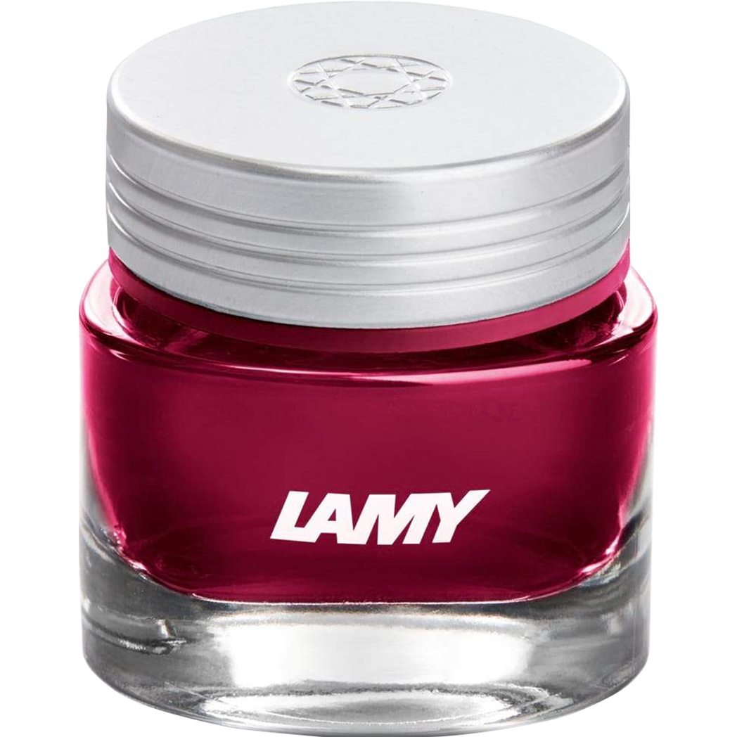 Lamy T53 Crystal Ink Bottle - 220 Ruby-Pen Boutique Ltd