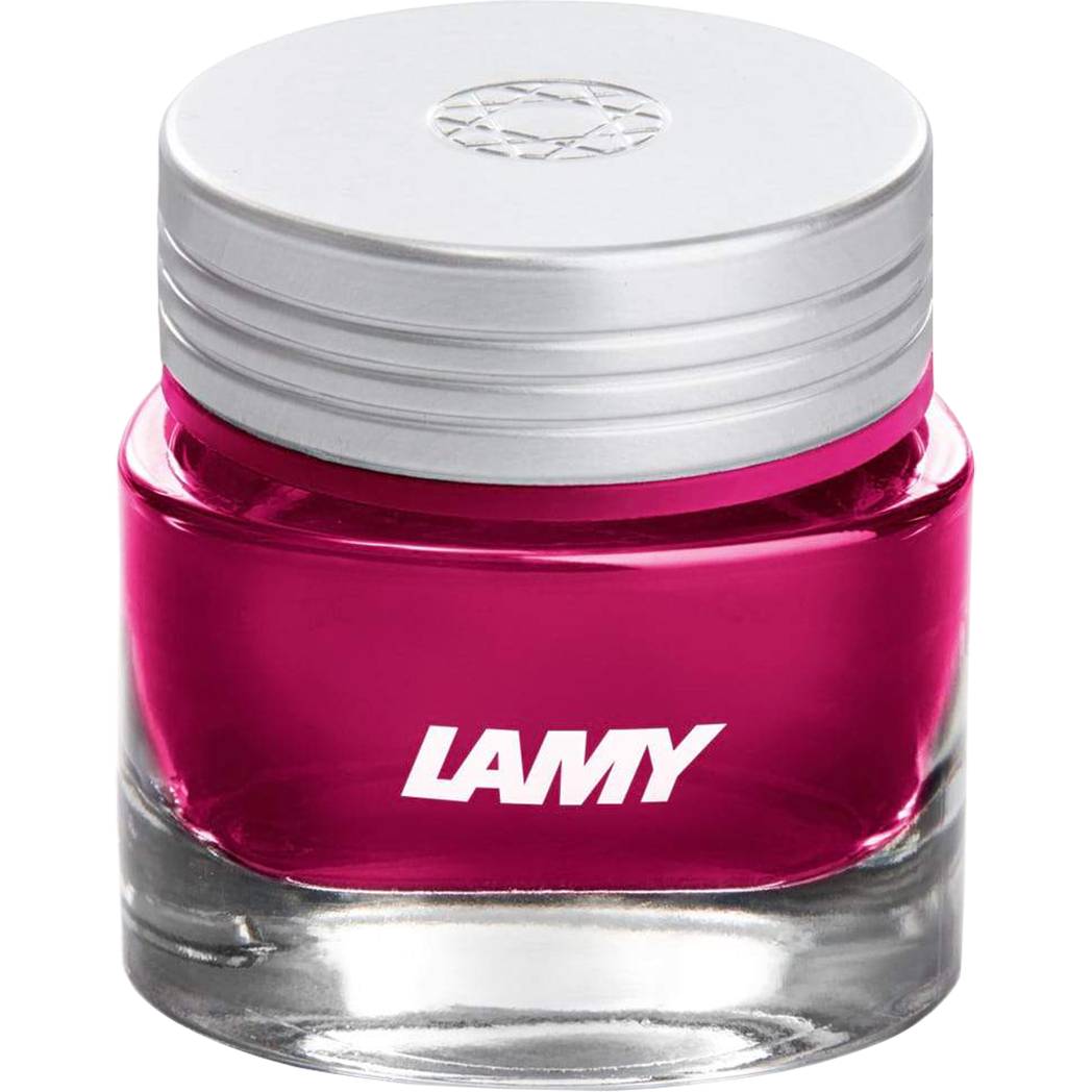 Lamy T53 Crystal Ink Bottle - 260 Rhodonite-Pen Boutique Ltd