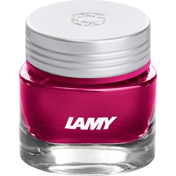 Lamy T53 Crystal Ink Bottle - 260 Rhodonite-Pen Boutique Ltd