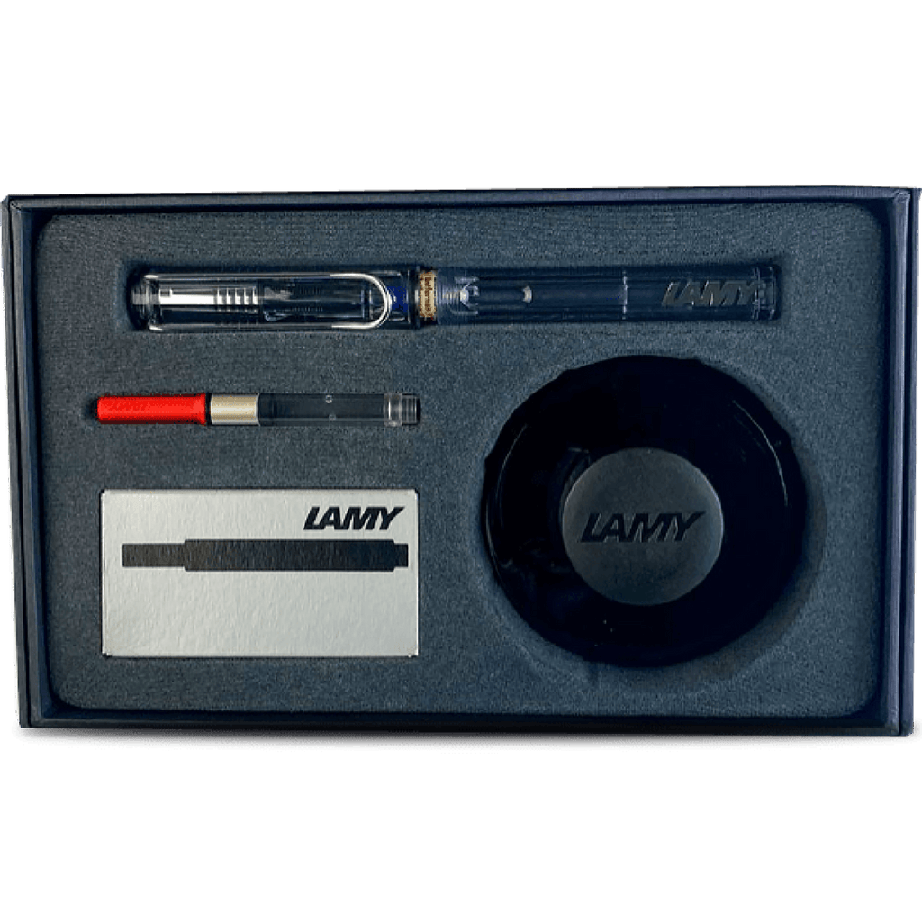 Lamy Vista Fountain pen Gift set - Pen Boutique Ltd