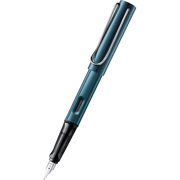 Lamy AL-Star Fountain Pen - Petrol (Special Edition)-Pen Boutique Ltd