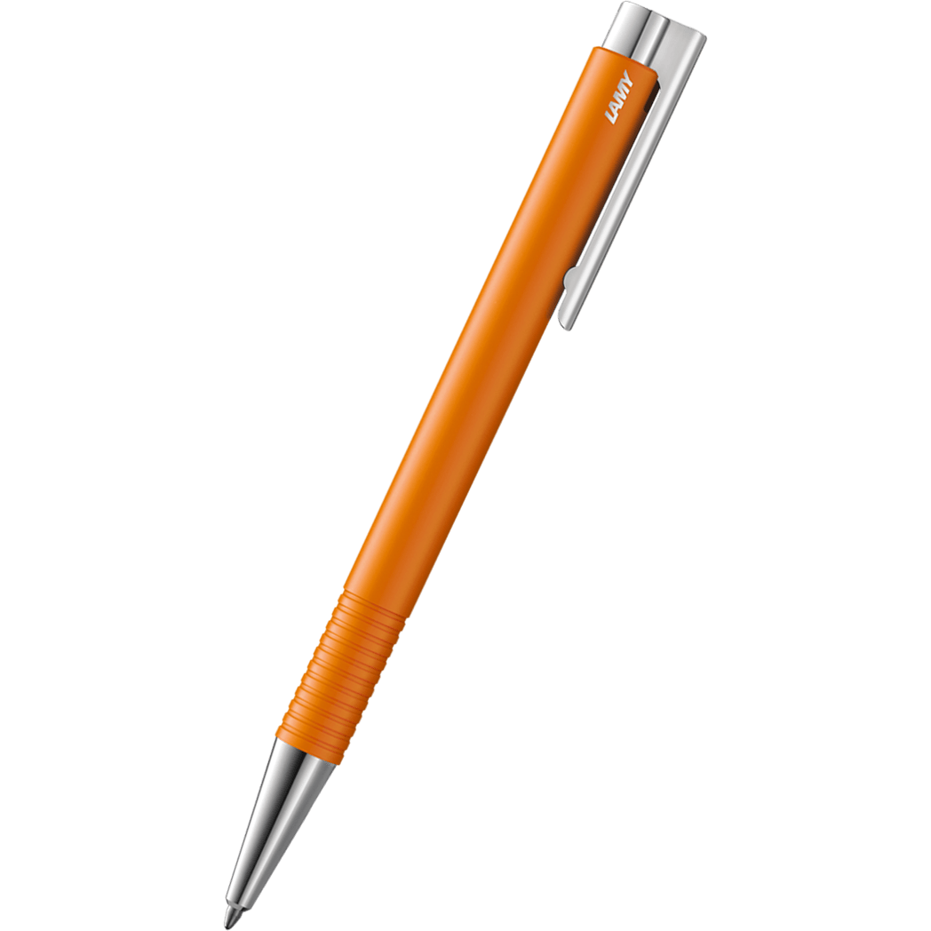 Lamy Logo M+ Ballpoint Pen - Apricot Matte - Special Edition-Pen Boutique Ltd