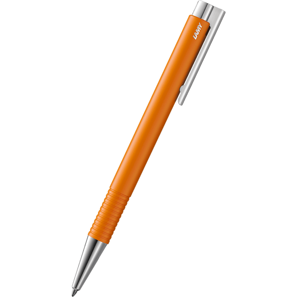 Lamy Logo M+ Ballpoint Pen - Apricot Matte - Special Edition-Pen Boutique Ltd