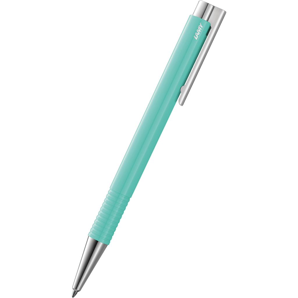 Lamy Logo M+ Ballpoint Pen - Lagoon Gloss - Special Edition-Pen Boutique Ltd