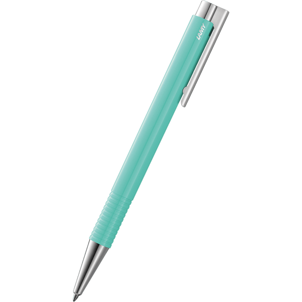 Lamy Logo M+ Ballpoint Pen - Lagoon Gloss - Special Edition-Pen Boutique Ltd