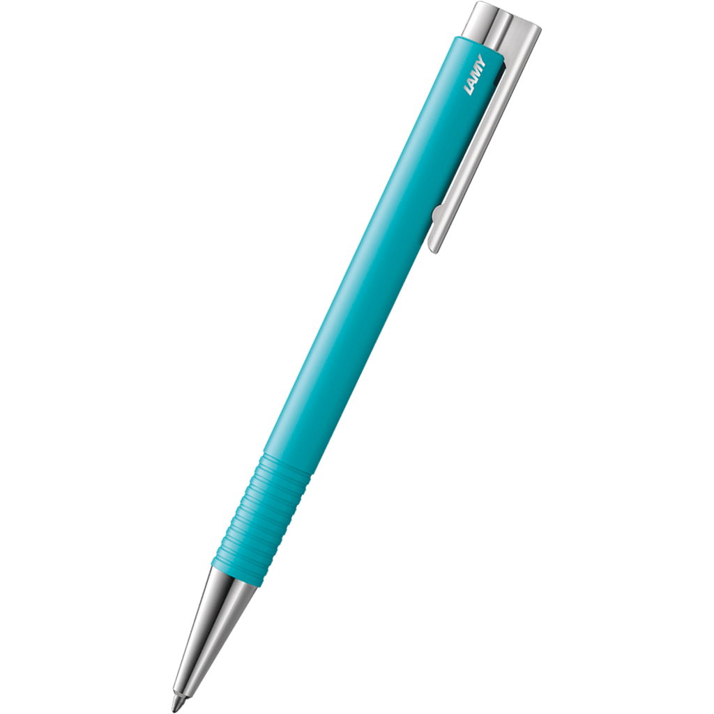 Lamy Logo M+ Ballpoint Pen - Sea Matte - Special Edition-Pen Boutique Ltd