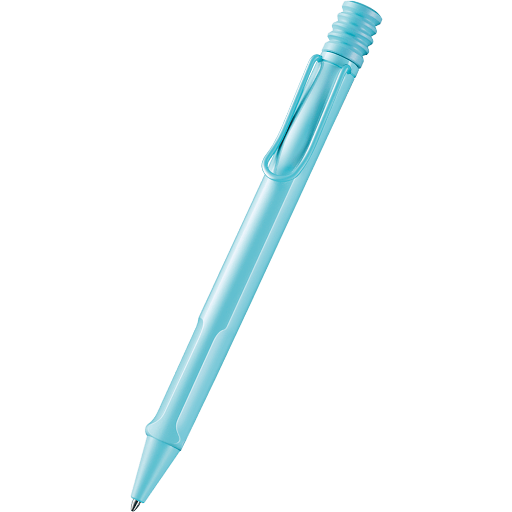 Lamy Safari Ballpoint Pen - Aqua Sky (Special Edition)-Pen Boutique Ltd