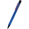 Lamy Safari Ballpoint Pen - Blue with Red Clip (Special Edition)-Pen Boutique Ltd