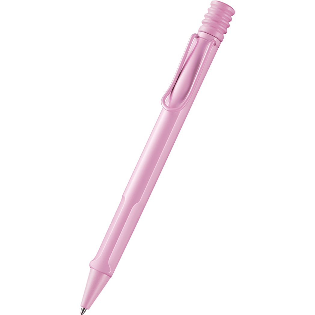 Lamy Safari Ballpoint Pen - Light Rose (Special Edition)-Pen Boutique Ltd