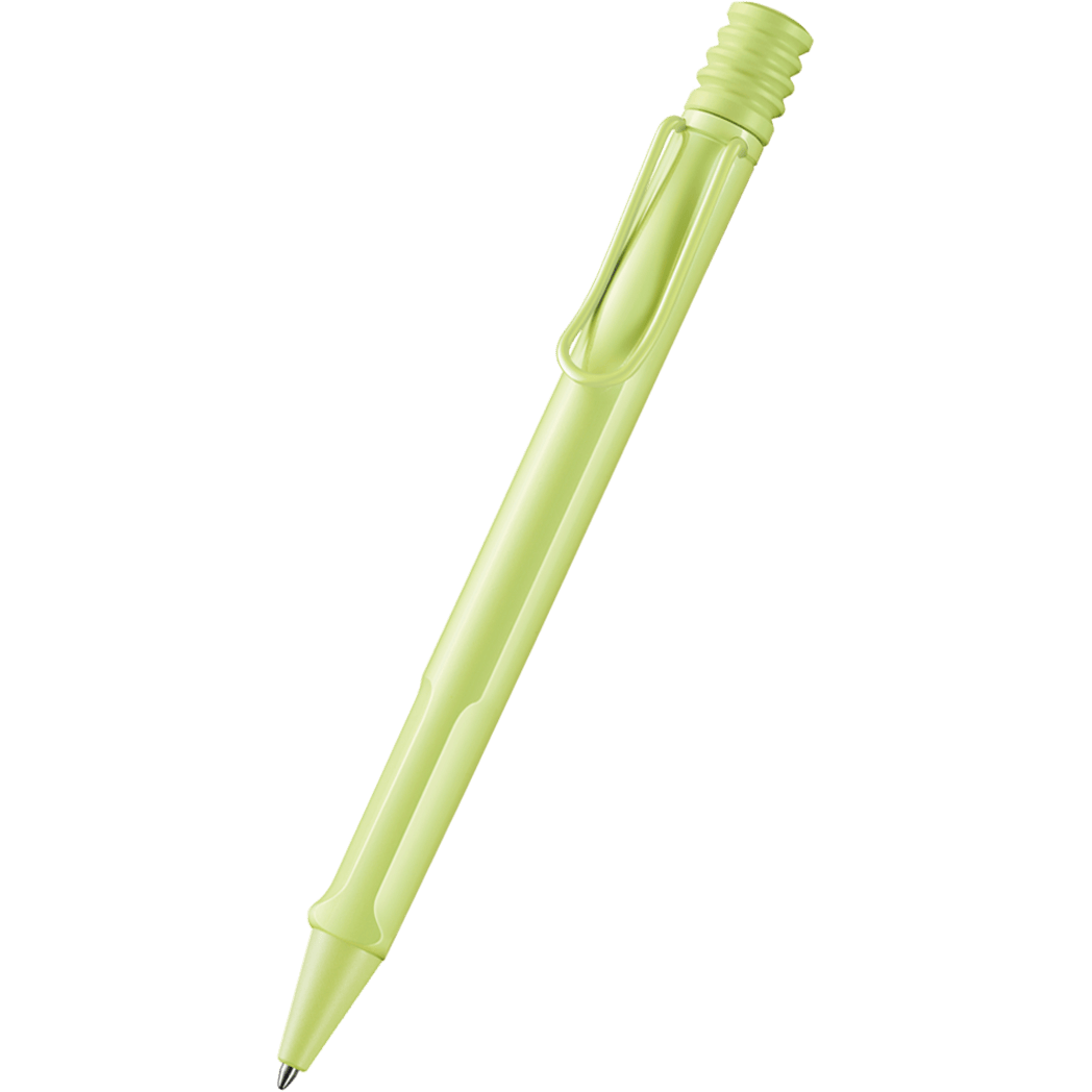 Lamy Safari Ballpoint Pen - Spring Green (Special Edition)-Pen Boutique Ltd