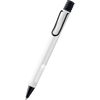 Lamy Safari Ballpoint Pen - White with Black Clip (Special Edition)-Pen Boutique Ltd