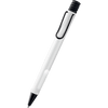 Lamy Safari Ballpoint Pen - White with Black Clip (Special Edition)-Pen Boutique Ltd