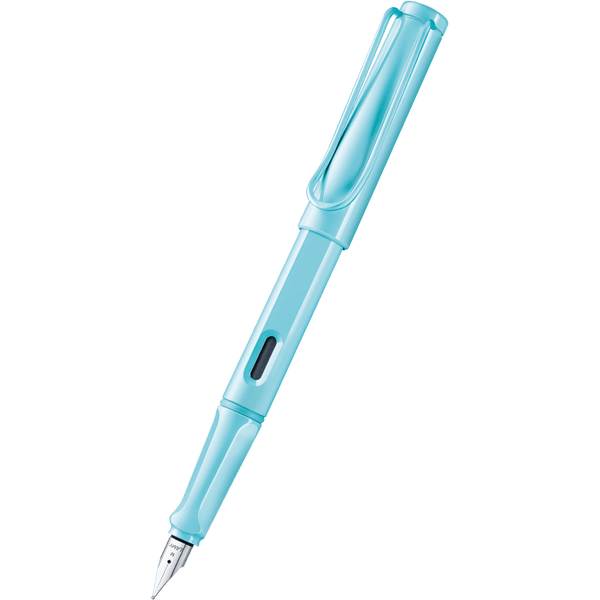 Lamy Safari Fountain Pen - Aqua Sky (Special Edition)-Pen Boutique Ltd