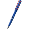 Lamy Safari Fountain Pen - Blue with Red Clip (Special Edition)-Pen Boutique Ltd