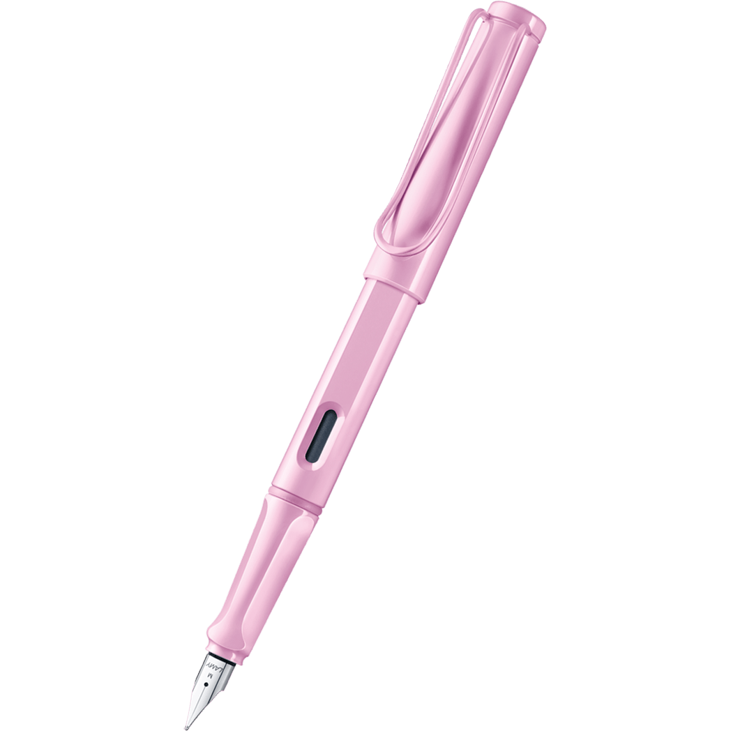 Lamy Safari Fountain Pen - Light Rose (Special Edition)-Pen Boutique Ltd