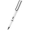 Lamy Safari Fountain Pen - White with Black Clip (Special Edition)-Pen Boutique Ltd